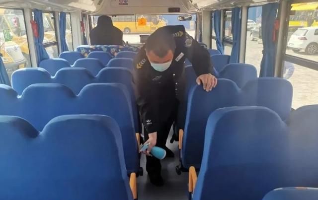  疫情防控■模拟开学！护航学生上学路，固安校车整装待发！