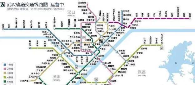  汉口：同为武汉三镇的汉口, 为什么地铁线路这么多, 而其他两镇