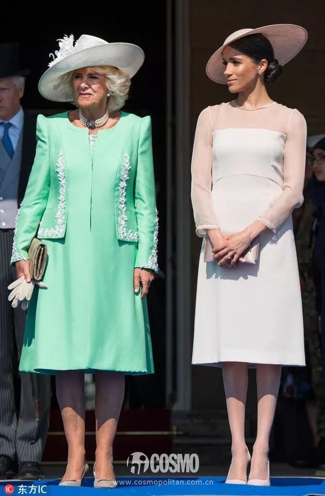 婚后的梅根果然没让我失望