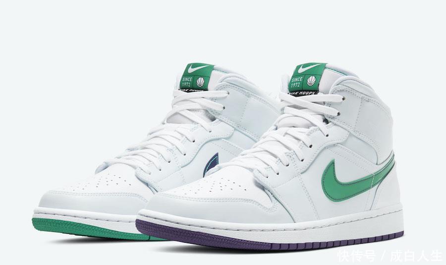  [球星]Nike为NBA球星打造全新套装！东契奇AJ1 Mid还挺好看