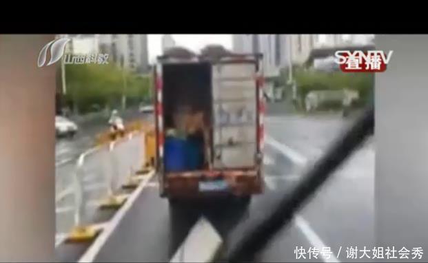 男子拍视频举报违规货车,反而送上双杀,网友