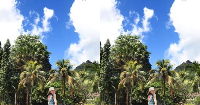 迪丽热巴踩人字拖穿300块连衣裙出街，网友里面的泳衣才是亮点