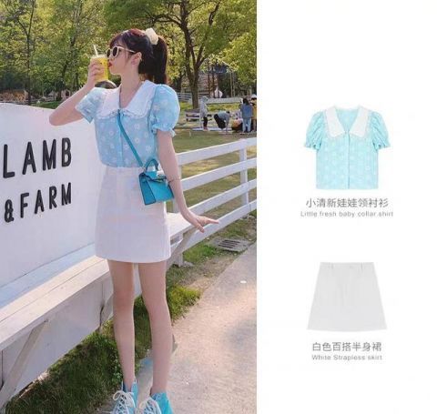  春夏：春夏穿搭指南：超日常又不失俏皮可爱的韩系look，让你甜美有气质