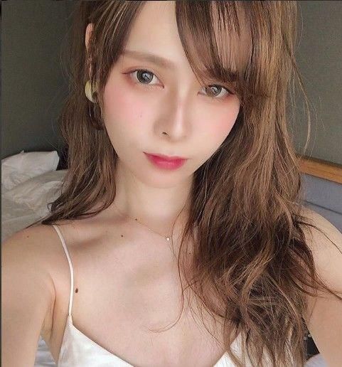 日本混血感女模Tamaki，漂亮容颜让人有了仙女下凡的错觉!