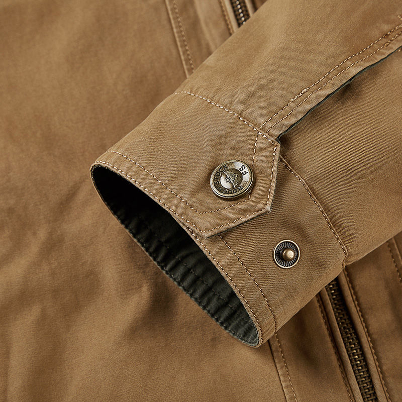 等我发了工资，一定给老公买件“双面穿”夹克，今秋穿不捂不热