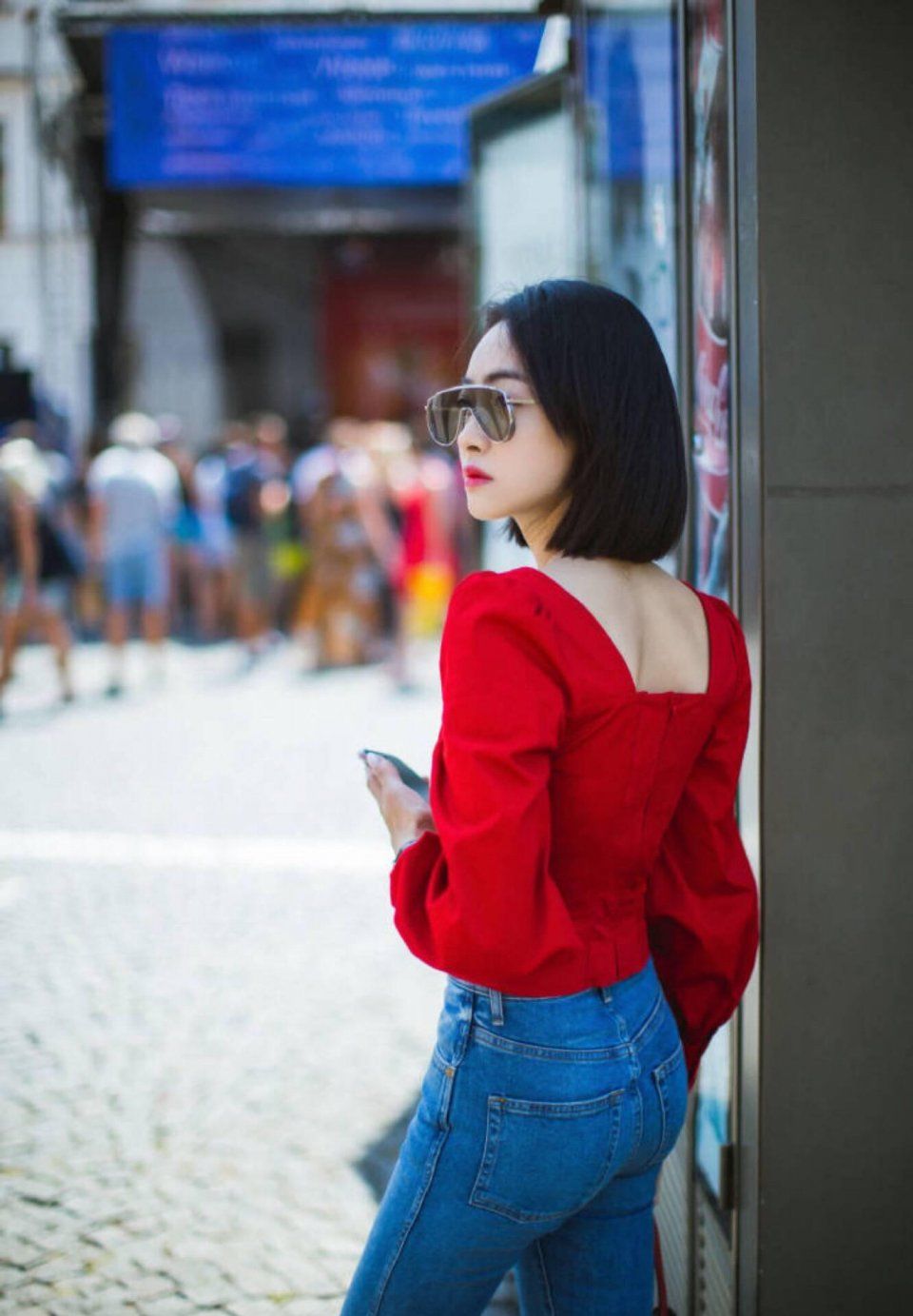 复古风再次霸屏，我就说宋茜玩出新感觉，你还不信