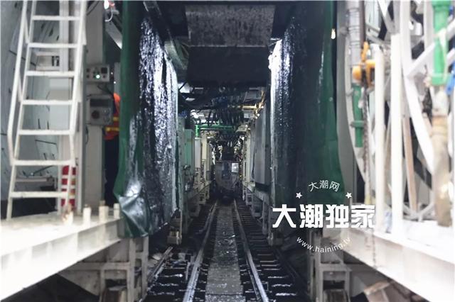 杭海城铁又有新进展 多个市区站点已经结顶！