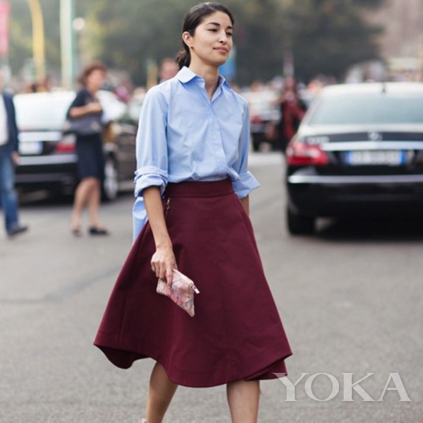 2018这些颜色最流行 穿对一样你就赚