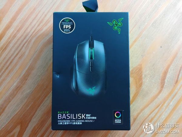 Razer 雷蛇 巴塞利斯蛇 游戏鼠标 晒单