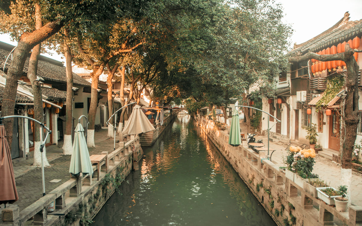 一年两驾苏州：秋宿同里古镇，春游太湖小镇