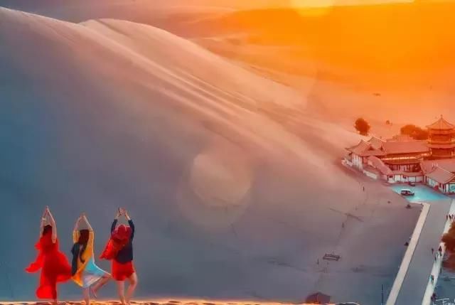 秋天的大西北有多美，第一张图就心动了！