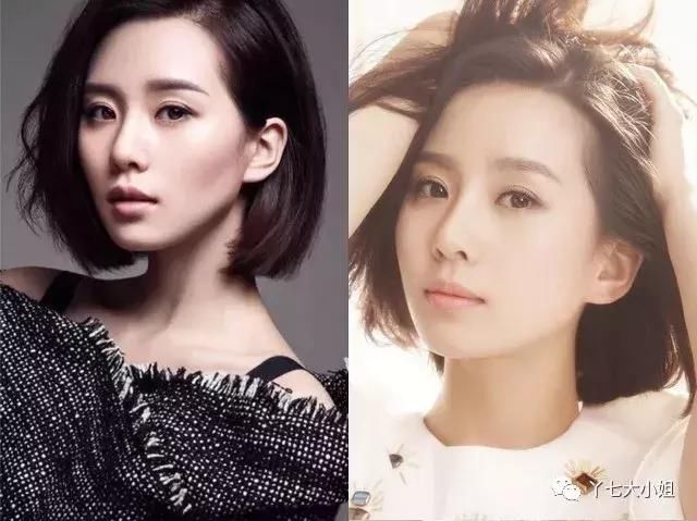 深度解析为什么刘亦菲范冰冰死守黑发？而AB郑爽正好相反？