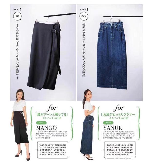 『半身裙』小裙子搭配提升气质,2020春天,好看半身裙怎么能没有