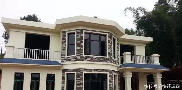 实拍6套农村自建别墅, 第3套建成只要15万, 你不心动吗