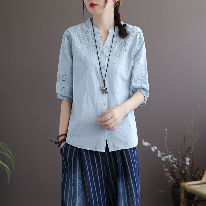 中秋国庆，出门穿裙不方便!试试小衫+萝卜裤，47穿美的像30