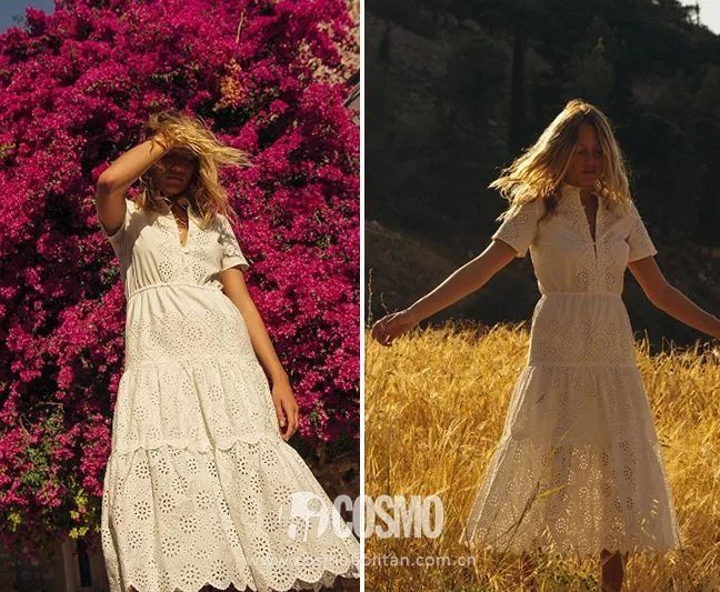 下周穿什么 | 我找到了超清爽的仙女裙