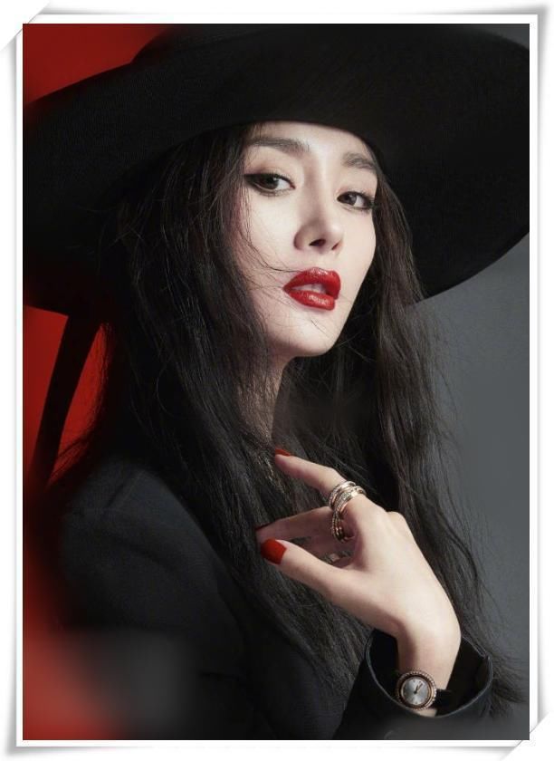 当杨幂和舒淇同登杂志封面，网友：终于见识到妩媚的最高境界了！