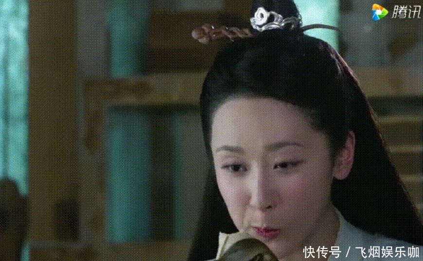 新剧现Angelababy同款假吃，杨紫怎么了？但网友表示假吃也可爱！