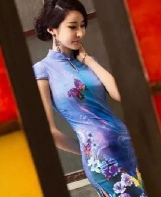 为何旗袍的俩边都会开条“缝”？其真实的作用，却让无数人脸红