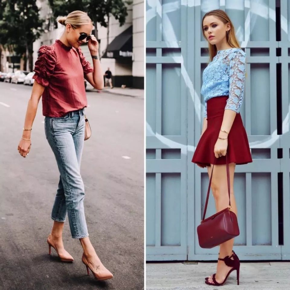 唐嫣宋茜亲自告诉你，秋冬穿什么流行色最显白!