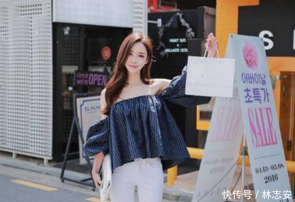 个性独特的牛仔裤美女，尽显成熟女人味，回头率十足