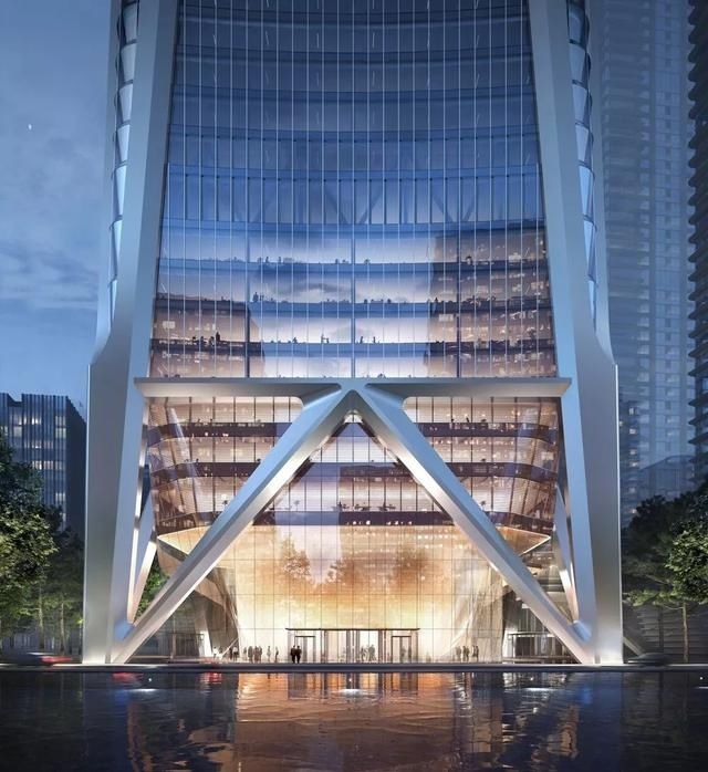  国际金融中心■高470米！重庆新地标——江北嘴国际金融中心