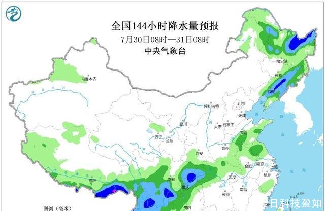 山东都会被波及！河北 山西到东北的这一片降雨真的很有生气