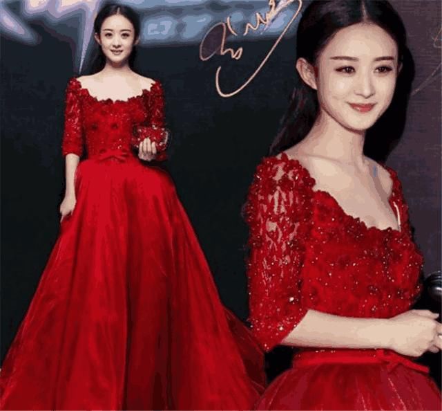 当她们穿上赵丽颖的同款衣服，请原谅我忍不住笑出了声