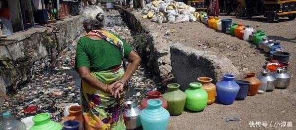 魔鬼50度！印度高温逼出偷水贼，路都化了，当地人：从没见过！