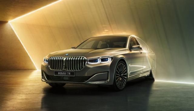  『调节』换代宝马五系7系宣布发售 配备调节/市场价保持一致