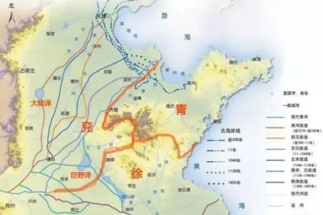  中国■山东的地理区位对中国意味着什么？