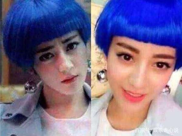 换发色像换人，baby贵妇范，郑爽似洋娃娃，唯独热巴像变了个人