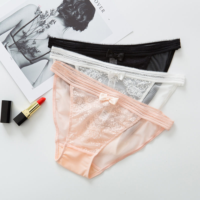 女人穿丁字裤，性感不止一点点，穿一次就上瘾