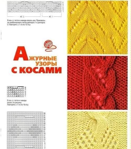  『图解』毛线钩针编织百变花样，附几十种编织花样图解，钩什么都好看！
