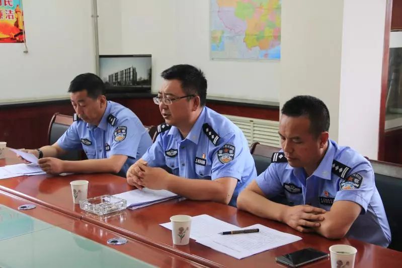 庆阳市公安局交警支队深入开展限期消除五类重
