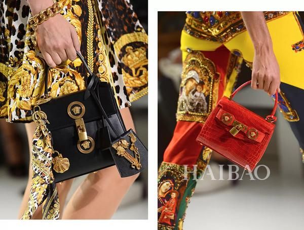 范思哲  集结四位风格女神，亲身示范七款Versace Icon包袋