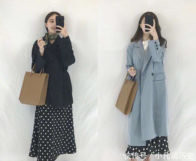  「女人味」18套简约素雅的秋日chic风，温柔知性超有女人味！