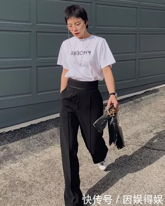 种裤子@“拖地裤”太潮了,以至于我一口气买了7条