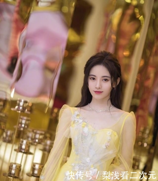 『 迪丽』你最喜欢谁的芒果黄服装?,鞠婧祎、宋祖儿、杨幂、迪丽热巴