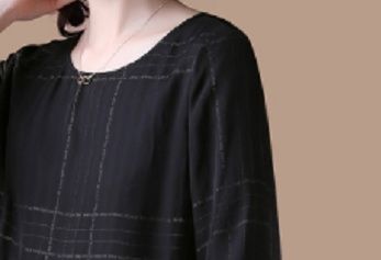 天!这才是70后女人该美的样子,新款娃娃衫,藏肉真洋气