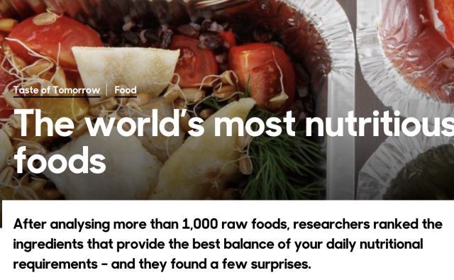 技术型吃货:猪油被列为十大最营养食物?BBC又在散播谣言了……