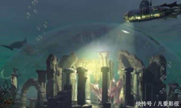亚特兰蒂斯遗址之谜,亚特兰蒂斯竟有着超高文明(宇宙能源)