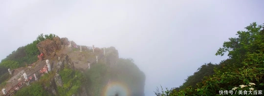 震撼！近日峨眉山惊现奇观，难得一见！