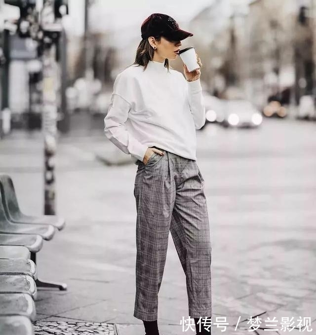  【初春】卫衣+阔腿裤，这2020年初春不一样的时尚，美翻了
