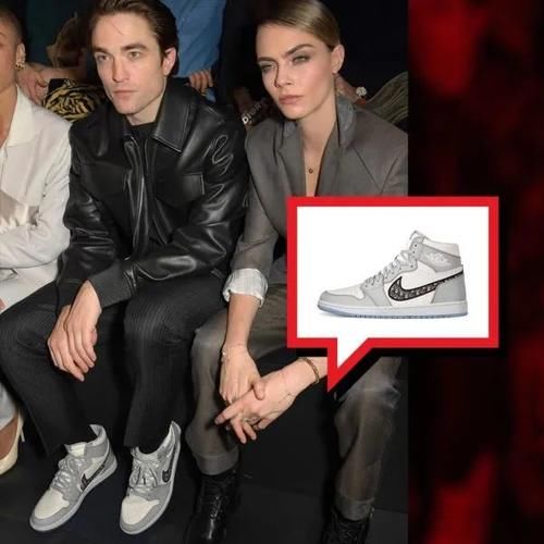 「联名」内部爆料Dior x AJ1联名本周将公布抽签,众星上脚,欧美要延期发售?
