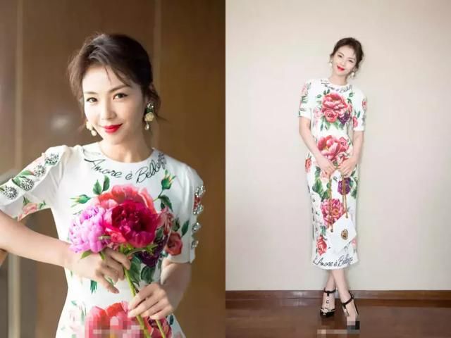 刘涛穿“垃圾袋”亮相,未修图皮肤黝黑小肚腩明显,终于相信40岁