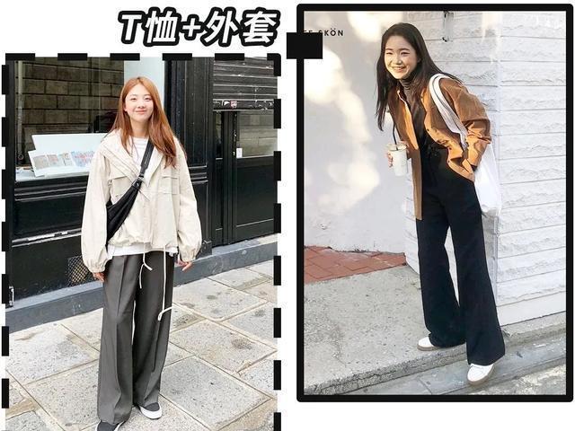 『针织上衣』比阔腿裤更百搭!今年流行「云朵裤」,舒适又显瘦