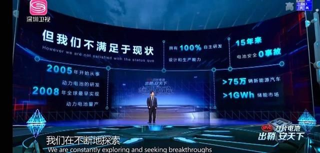  [刀片]刀片电池，比亚迪在王婆卖瓜？