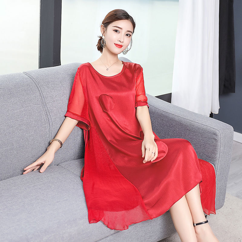 哇塞!妈妈装又出新花样了，婆婆激动地连买6件，美的不像中年人