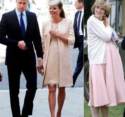 皇室酷爱帽子集合, 戴安娜与凯特帽子最韵味! 而她是地位的象征!